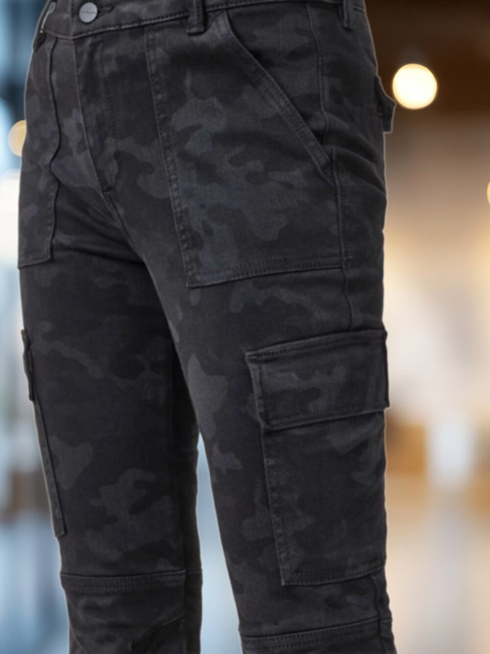 AllSaints Duran Skinny Fit Cargo Jeans